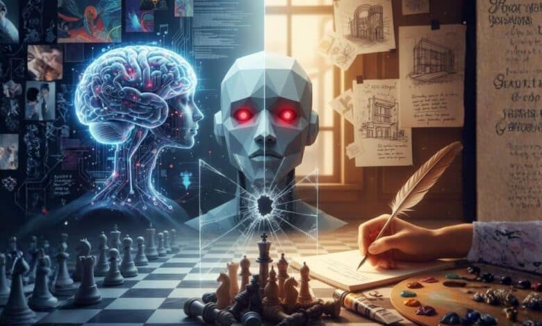 لماذا لا يستطيع ChatGPT أن يكون مبدعًا حقيقيًا؟