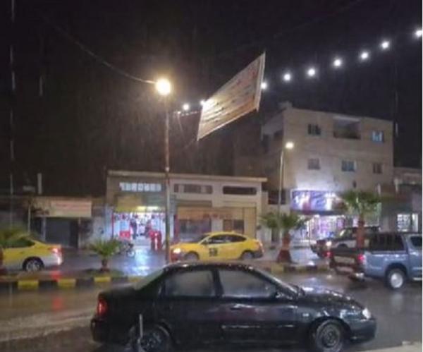 آل خطاب: معان تسجل أعلى هطولا مطريا خلال 12 ساعة