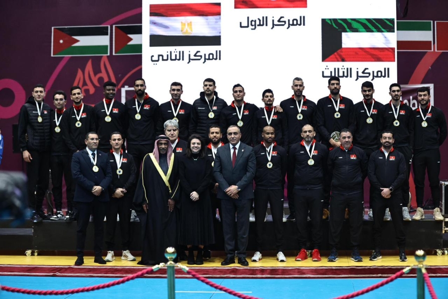 الأميرة آية تتوّج تونس بطلاً لكأس التحدي العربي الأولى للرجال في الكرة الطائرة