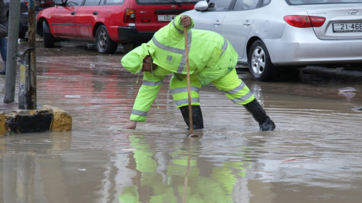 أمانة عمان تنفذ خطة طوارئ لمواجهة حالة عدم الاستقرار الجوي