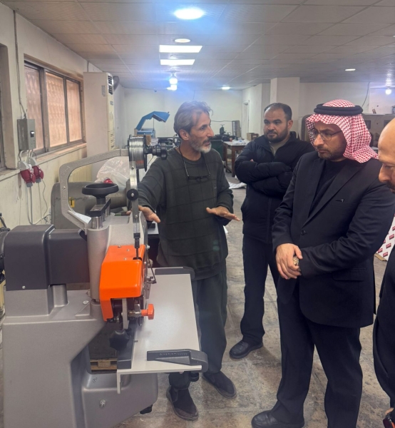 تطوير مطابع وزارة الأوقاف لتعزيز جودة طباعة المصحف والكتب الرسمية