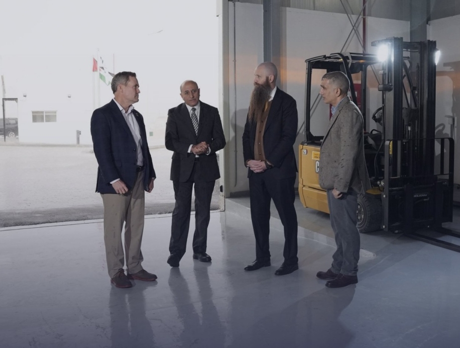 الأمير راشد يستقبل السفير الأميركي لدى الأمم المتحدة لبحث جهود إيصال المساعدات إلى غزة