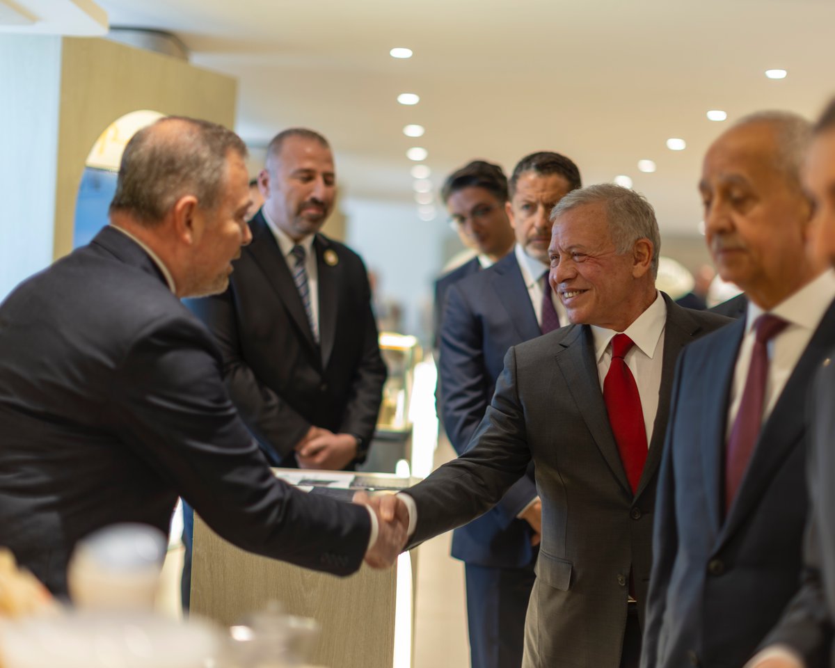 الملك يحضر في صناعة عمان فعالية استعرضت الإنجازات الصناعية في 2025