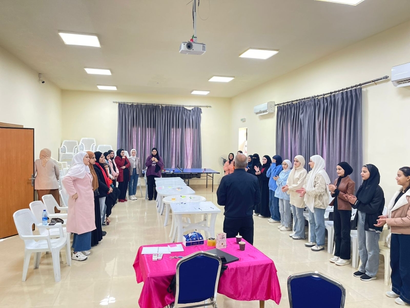 انطلاق فعاليات برنامج التطوع الأخضر في مراكز شباب إربد