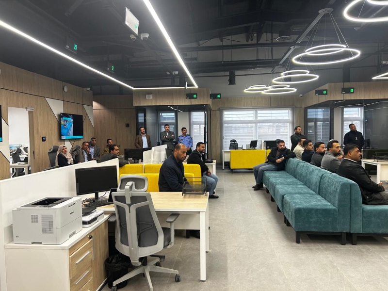 الافتتاح التجريبي لمركز المفرق للخدمات الحكومية الشاملة (المركز رقم 11)