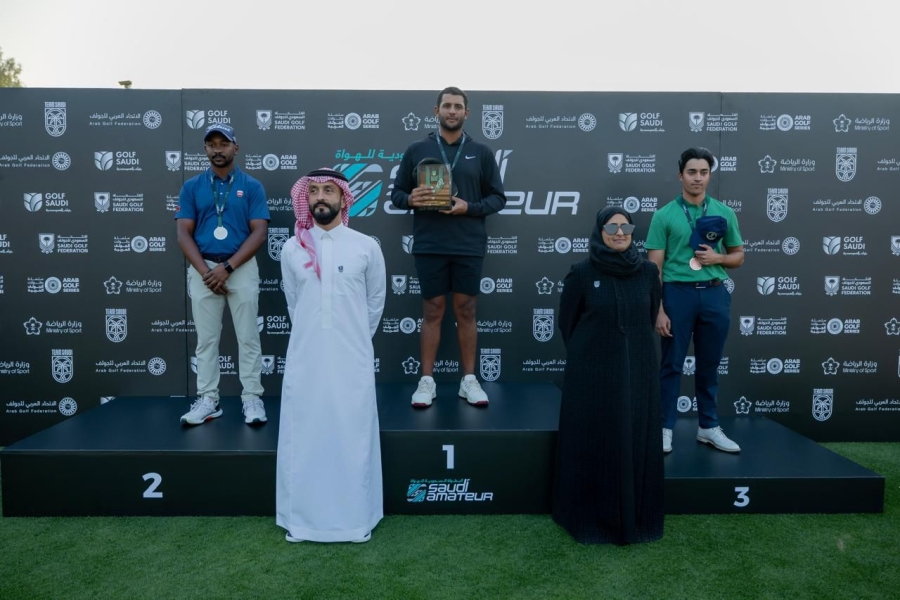 ختام ناجح لبطولة السعودية للهواة للجولف على ملاعب نادي ديراب