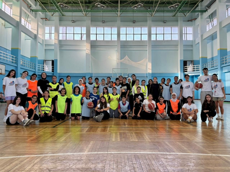 ليليانا أبو جبارة تُطلق برنامج Under My Wings لاكتشاف المواهب النسائية في كرة السلة الأردنية