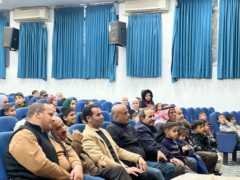 البورايد يرعى مسرحية خاتم الأمنيات