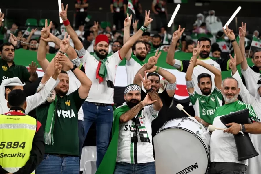 سوريا وفلسطين إلى ربع النهائي كأس العرب .. خروج تونس وقطر