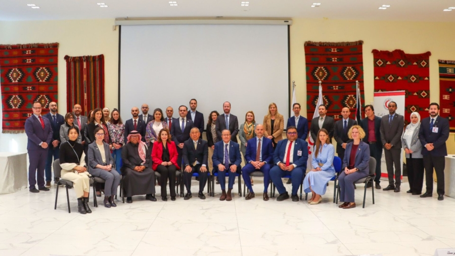 الهلال الأحمر الأردني يحتفل بالذكرى الستين للمبادئ الأساسية للحركة الدولية ويؤكد على قيم الإنسانية والحياد