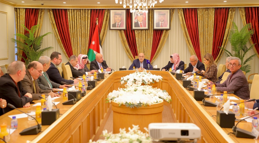 اللجنة المالية والاقتصادية بمجلس الأعيان تبحث خطط الاستثمار والتخطيط ضمن رؤية التحديث الاقتصادي