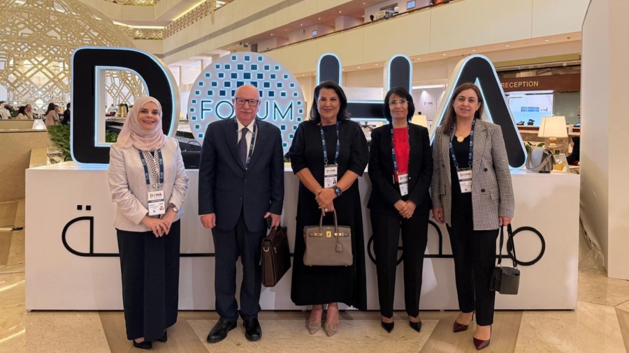 وفد مجلس الأعيان يشارك في الجلسة الافتتاحية لمنتدى الدوحة 2025 لمناقشة السلام والتنمية الإنسانية