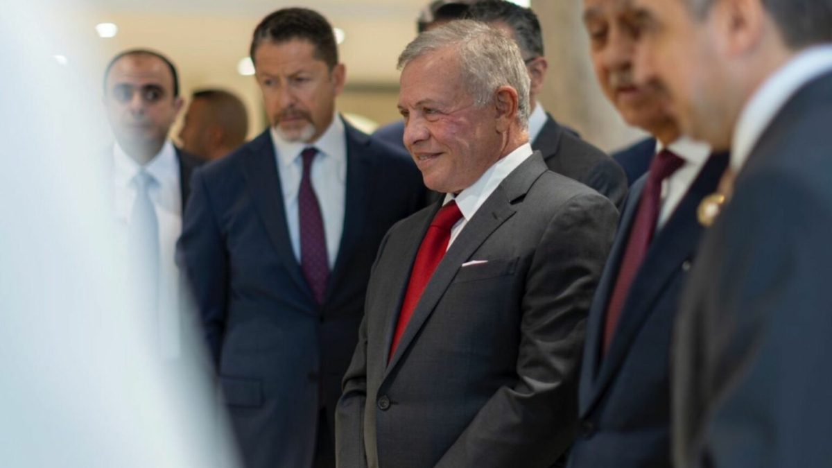 الملك عبدالله الثاني يرعى إنجازات القطاع الصناعي ويؤكد دعمه المستمر للصادرات الوطنية