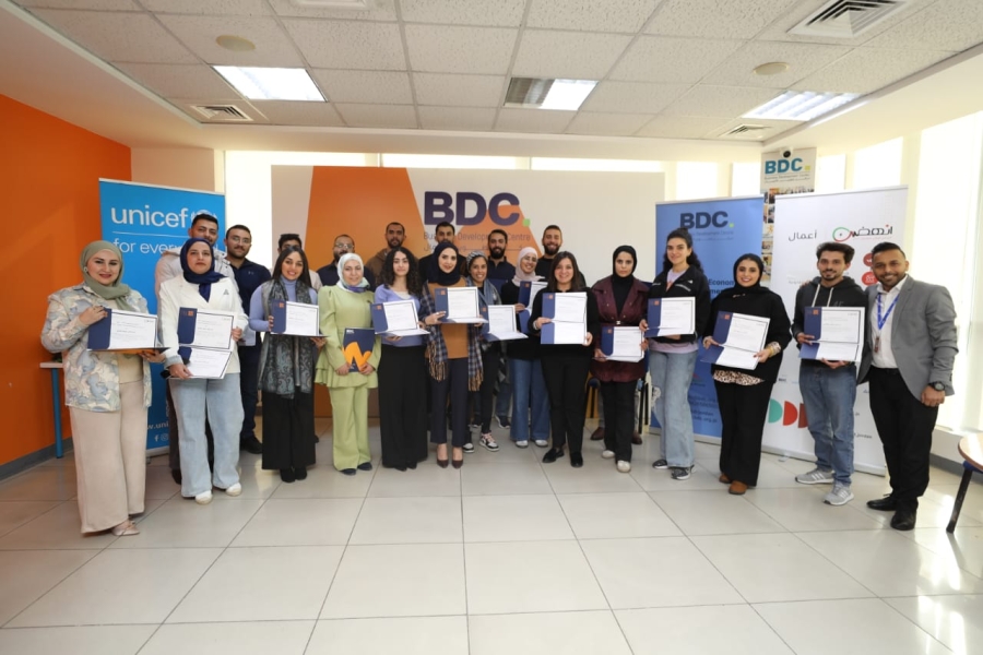 BDC و«يونيسف» يدعمان شباب عمان في إطلاق مشاريع ريادية عبر برنامج «انهض»