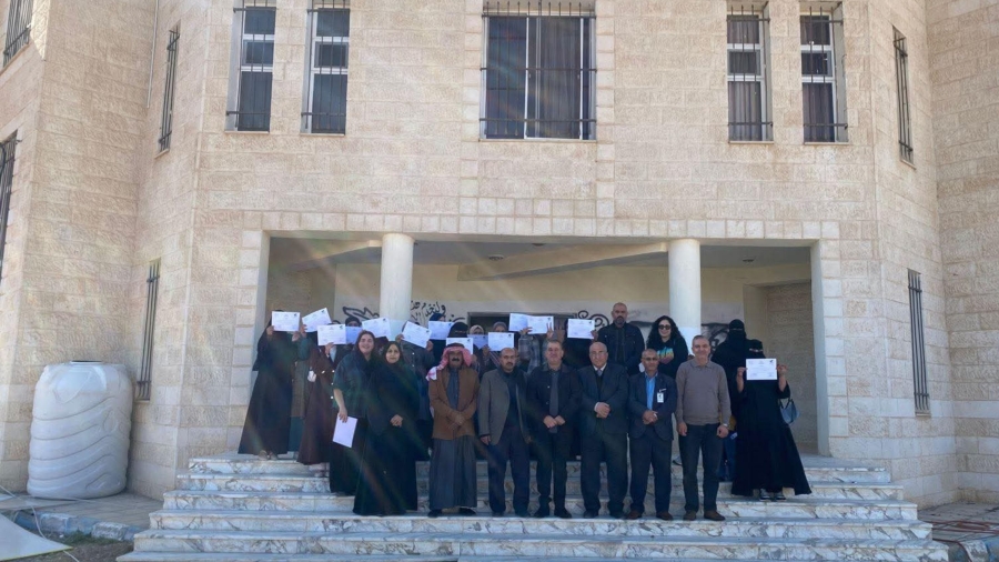 المعونة الوطنية ينفذ برامج تدريبية للأسر المنتفعة