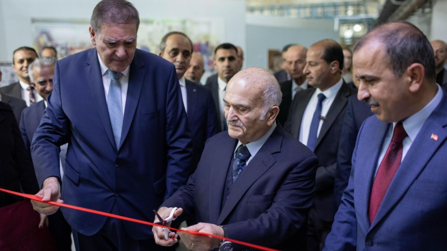 الأمير الحسن يرعى افتتاح خط الإشعاع الجديد في مركز سيسامي بمنطقة علّان