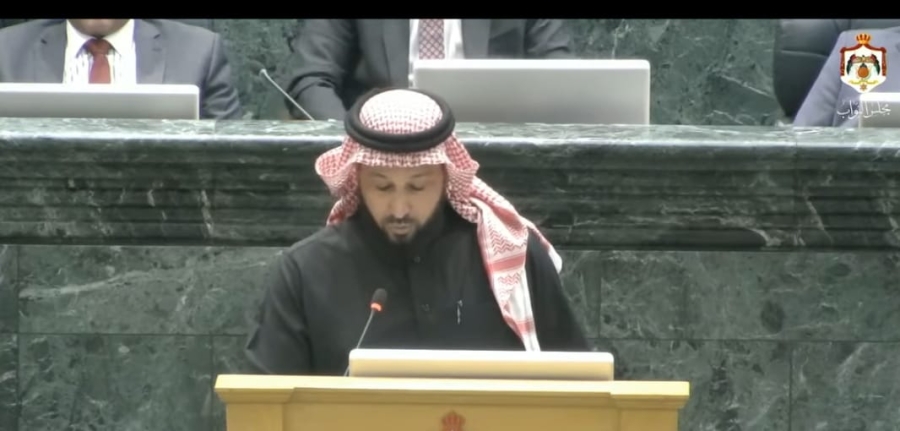 المجالي يكتب : كلمة النائب إبراهيم القرالة النقد الاقتصادي (صرخة وطن)