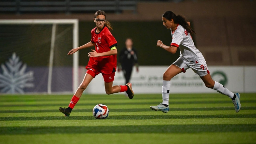 المنتخب الوطني للواعدات تحت 14 يكتسح البحرين 9–0 في بطولة غرب آسيا