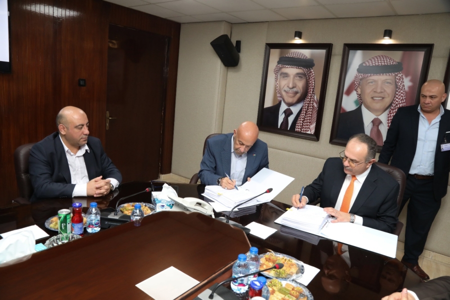 اتفاقيات لتنفيذ مشاريع صرف صحي بقيمة 18.45 مليون دينار في جنوب غرب عمّان