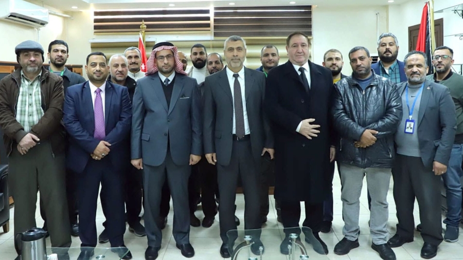 أمين عام الأوقاف يزور مديرية أوقاف عمان الثانية ويطلع على أعمالها وخططها المستقبلية