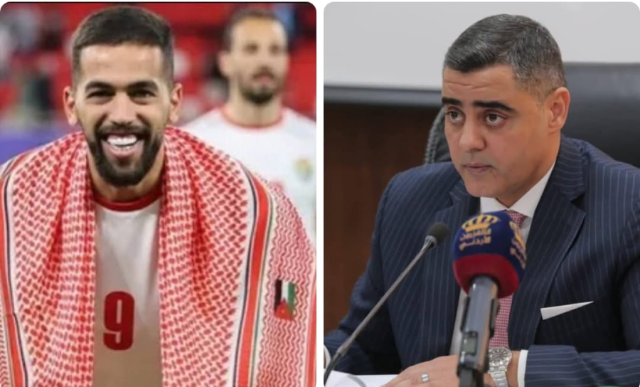 والد علي علوان: المحارمة صانع نجاح ابني ومهندس وصوله إلى المنتخب الوطني