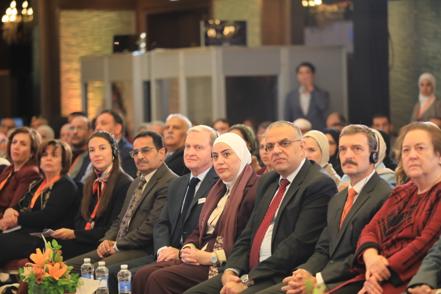 وزيرة التنمية تفتتح مؤتمر مراكز تنمية المجتمع المحلي لمكافحة العنف الأسري