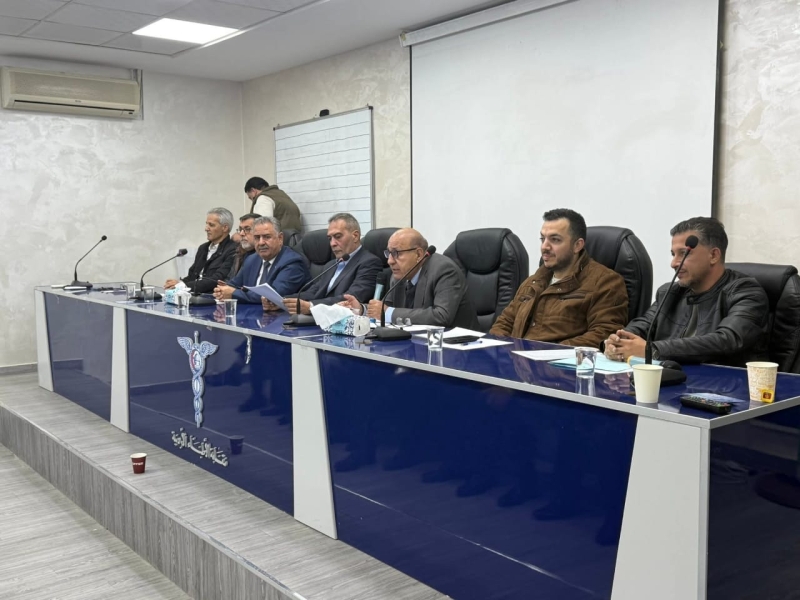 فوز الهيئة الإدارية لجمعية الأطباء الدارسين بالروسية بانتخابات جديدة