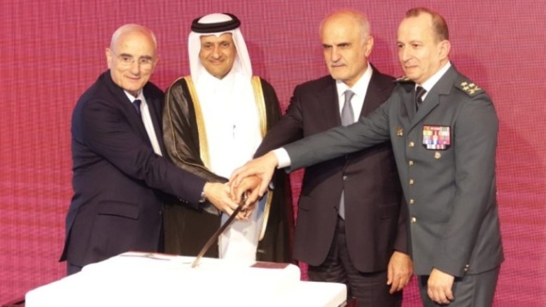 سفارة قطر تحتفل بالعيد الوطني... وأبو الحسن ممثلاً جنبلاط