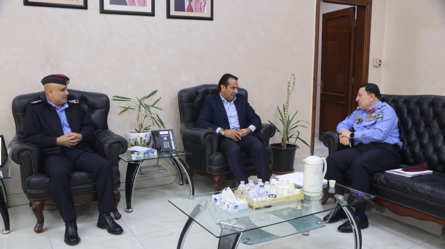 التربية والأمن العام يبحثان جاهزية امتحانات التوجيهي للدورة التكميلية 20252026