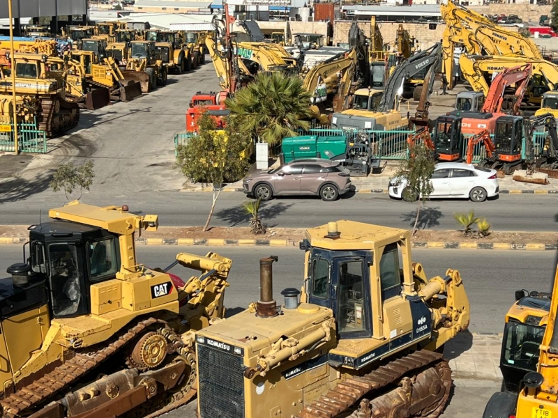 ارتفاع بيانات تصدير الآليات من المنطقة الحرة بالزرقاء 27 خلال 11 شهرًا من 2025