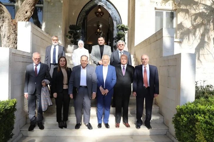 العيسوي يلتقي وفد جماعة عمان لحوارات المستقبل ويطلع على مشروع وطني لحماية اللغة العربية