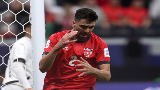 الأردن يسجل الهدف الثاني ويتقدم على مصر في كأس العرب 2025