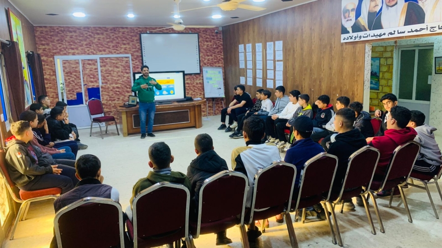 تربية جرش يواصل جولاته الميدانية ويتفقد عدداً من مدارس منطقة النسيم