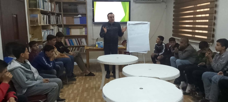 انطلاق برنامج التطوع الأخضر في مديرية شباب جرش.