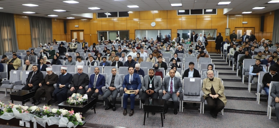 المفتي العام يحاضر في اليرموك حول دور الشباب في التصدي للفكر المتطرف