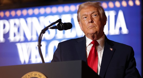 ترامب: مطلع العام المقبل إعلان أسماء قادة العالم المشاركين في مجلس السلام الخاص بغزة