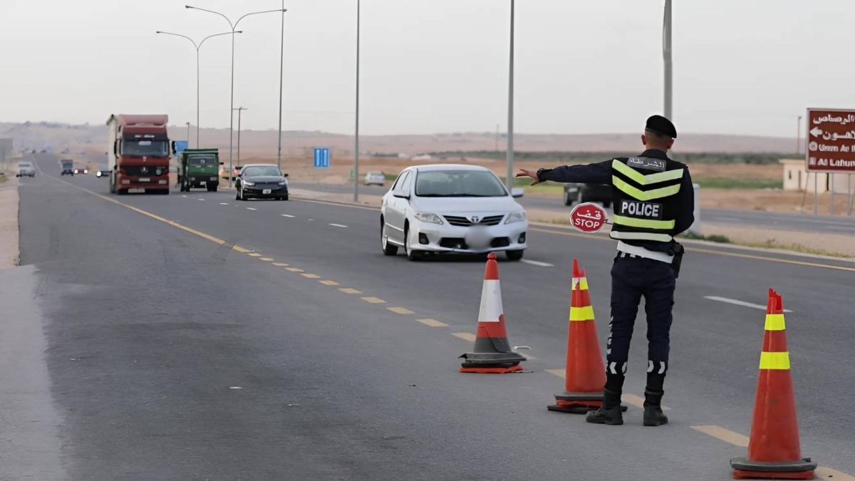 الدوريات الخارجية: طرق الوسط سالكة وحوادث محدودة خلال 24 ساعة
