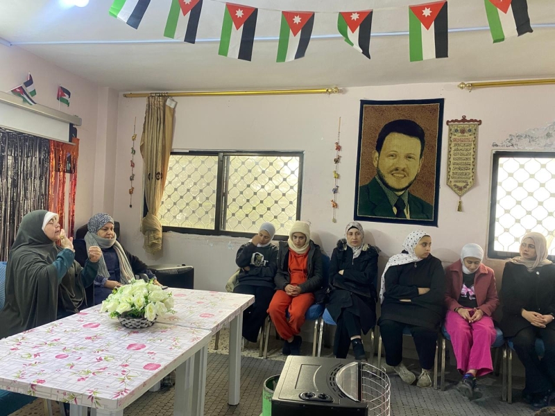 ورشة توعوية حول مفاهيم المساواة والتسامح واحترام التنوع في مركز شابات عبين عبلين