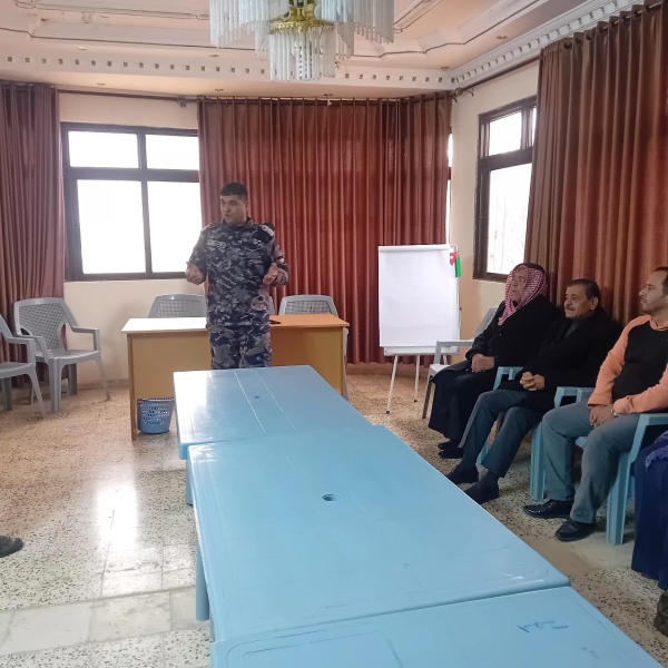 مركز شباب البويضة ينظم ورشة حول وسائل الحماية والوقاية خلال فصل الشتاء