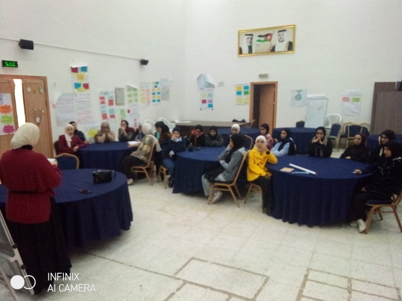 مركز شابات دير أبي سعيد ينظم ورشة حول الوقاية من أمراض السكري