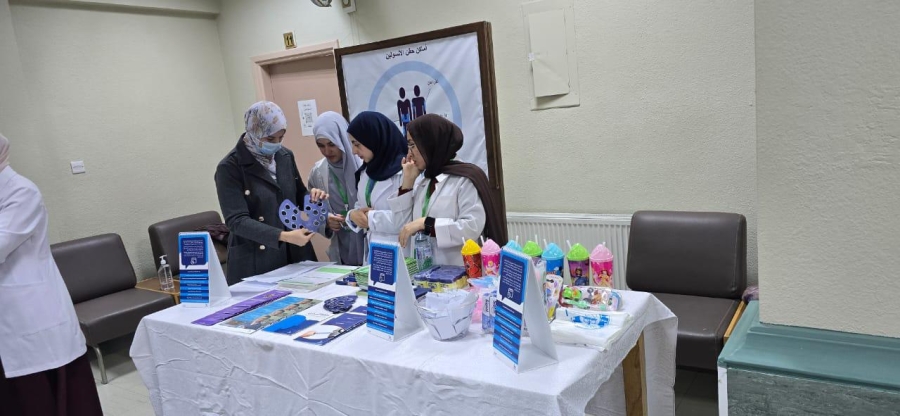 يوم طبي مجاني لمرضى السكري في مركز صحي جامعة العلوم والتكنولوجيا