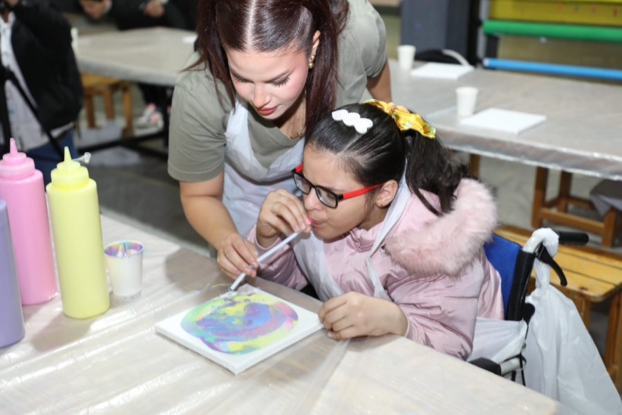 الأعلى لذوي الإعاقة ينظم أنشطة دامجة للأطفال