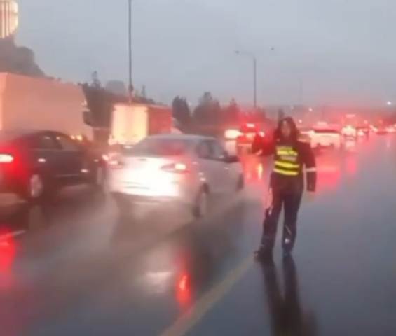 رقباء السير… جاهزية ميدانية عالية في مواجهة الأحوال الجوية السائدة ..فيديو