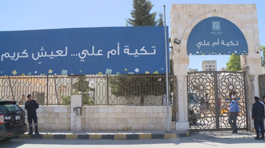 تكية أم علي تستعد لإرسال معاطف وبطانيات إلى غزة ضمن جهودها الإغاثية