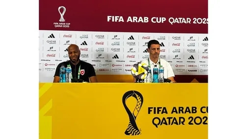 سلامي: نسعى لتجاوز العراق في ربع النهائي ومواصلة الانتصارات