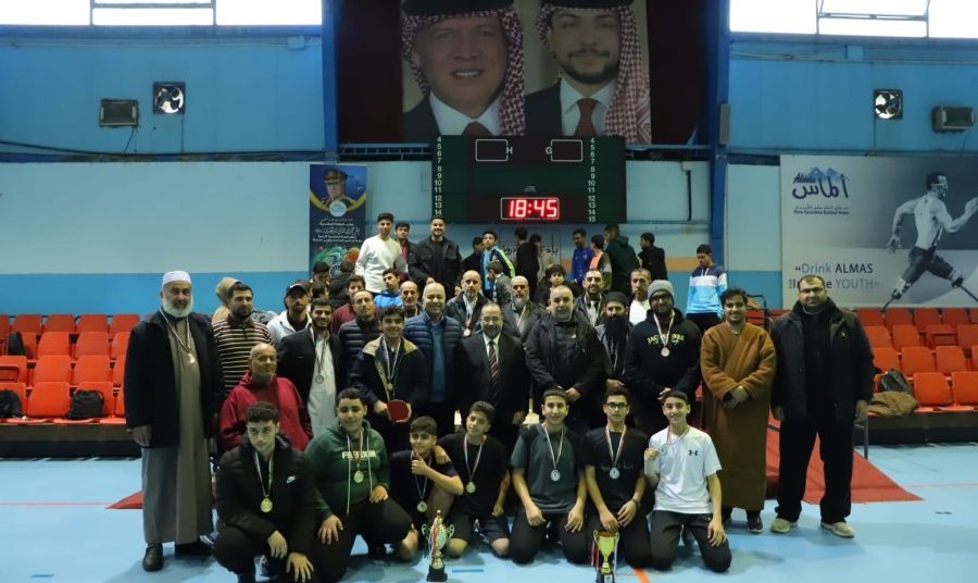 اختتام بطولة المملكة لتنس الطاولة لطلاب دور القرآن والمدارس الشرعية بفوز مدرسة عمر بن الخطاب