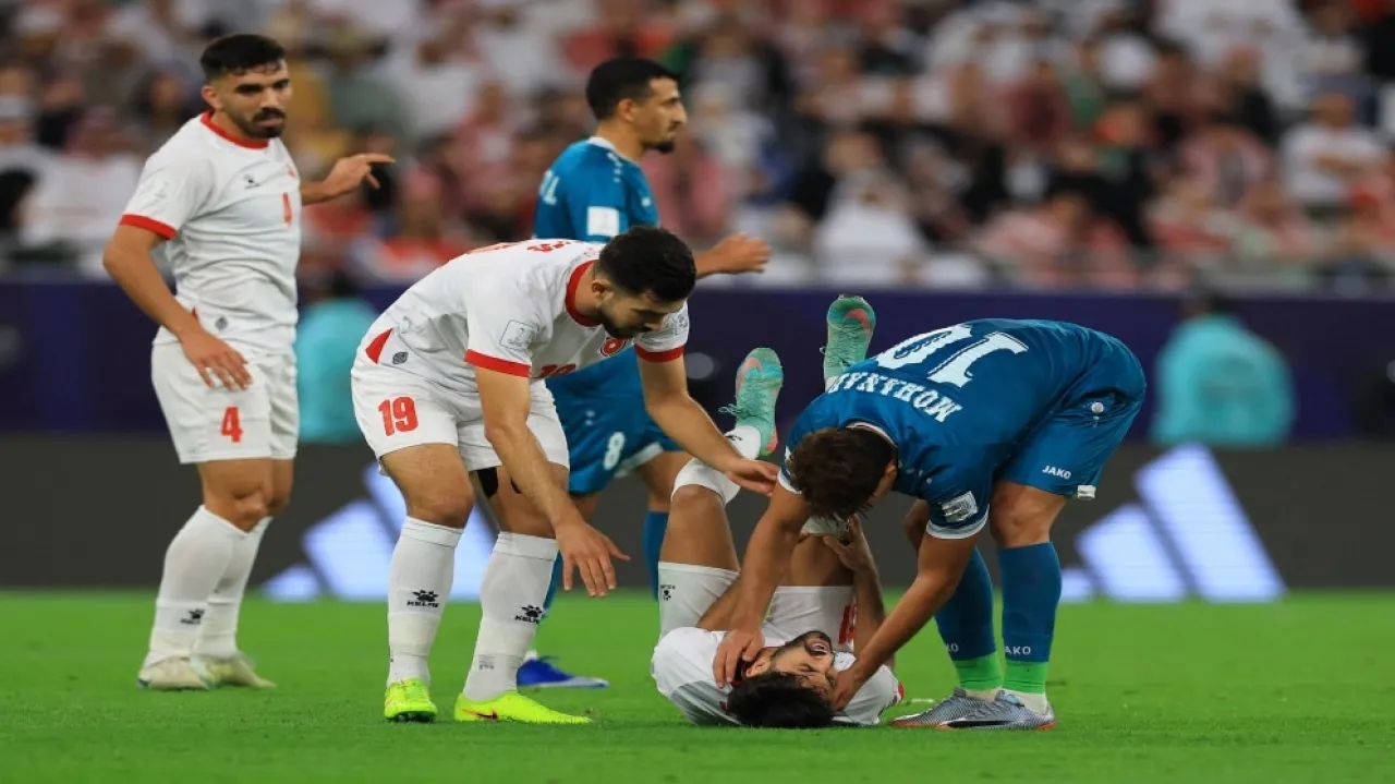 غموض يلف مشاركة النعيمات في المونديال بعد توقعات بغيابه 6–9 أشهر