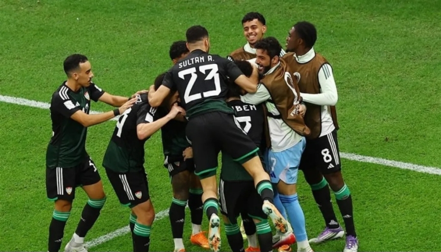 الامارات من “نقطة الجزاء” تخرج الجزائر بطل النسخة السابقة من كأس العرب
