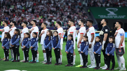 انطلاق مباراة الأردن والعراق في ربع نهائي كأس العرب 2025 بالدوحة