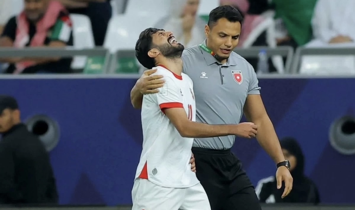 إصابة يزن النعيمات تثير تعاطفًا واسعًا في الأردن